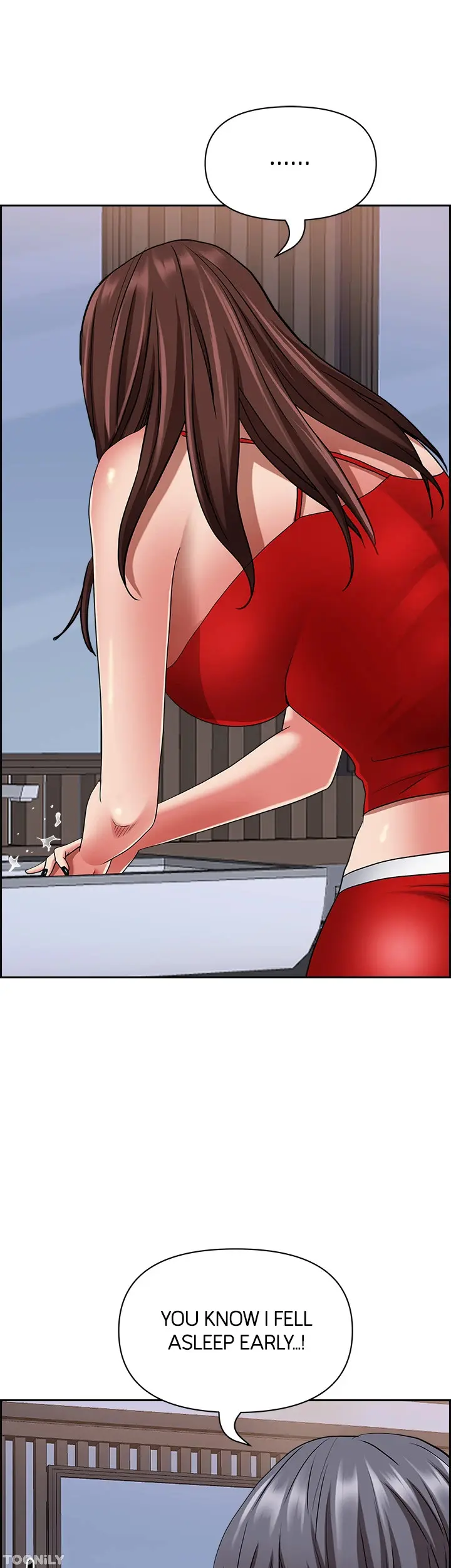 Living With A Milf Manhwa Ahaabc Chapter 78 - Page 49