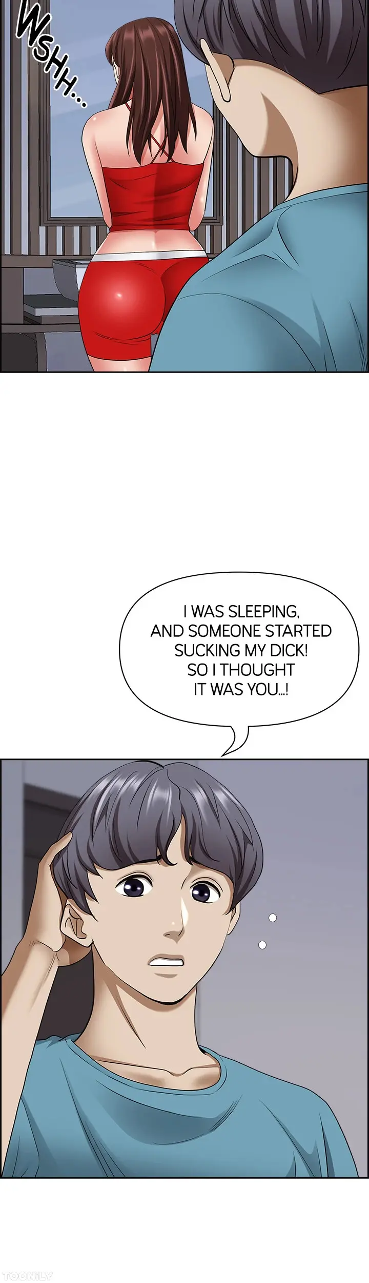 Living With A Milf Manhwa Ahaabc Chapter 78 - Page 50