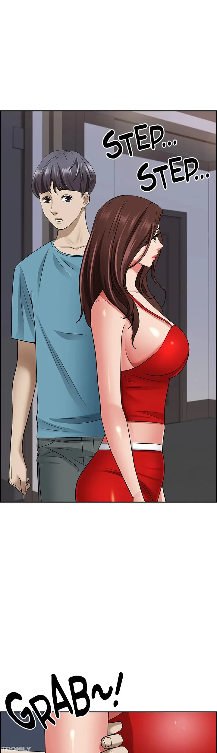 Living With A Milf Manhwa Ahaabc Chapter 78 - Page 55