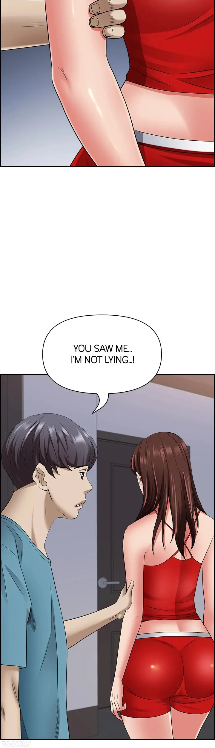 Living With A Milf Manhwa Ahaabc Chapter 78 - Page 56