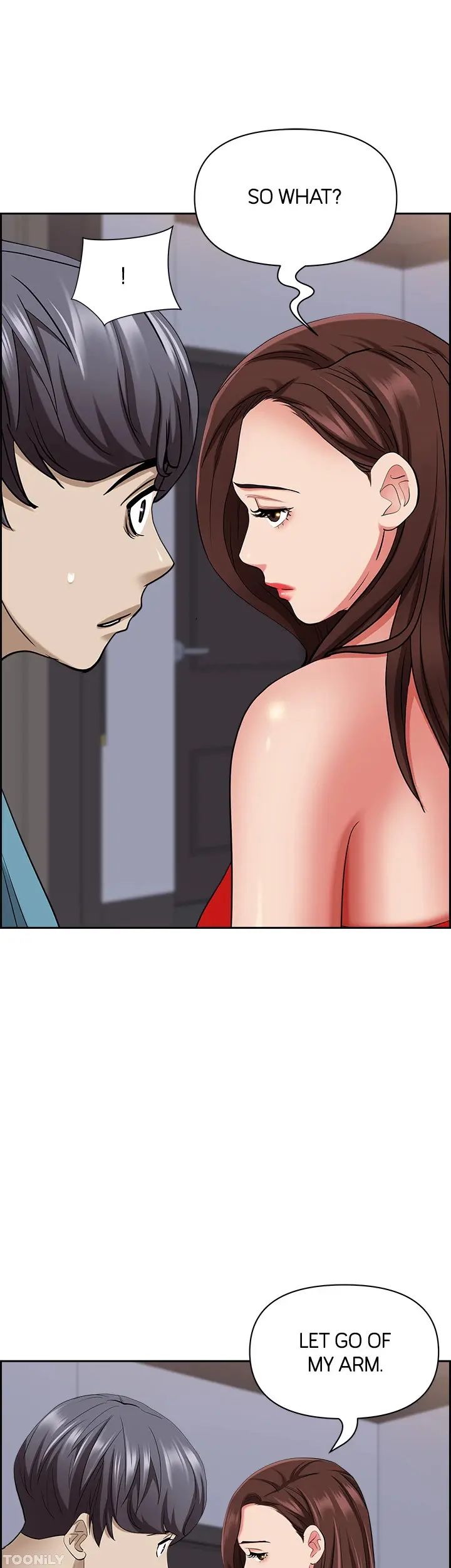 Living With A Milf Manhwa Ahaabc Chapter 78 - Page 58
