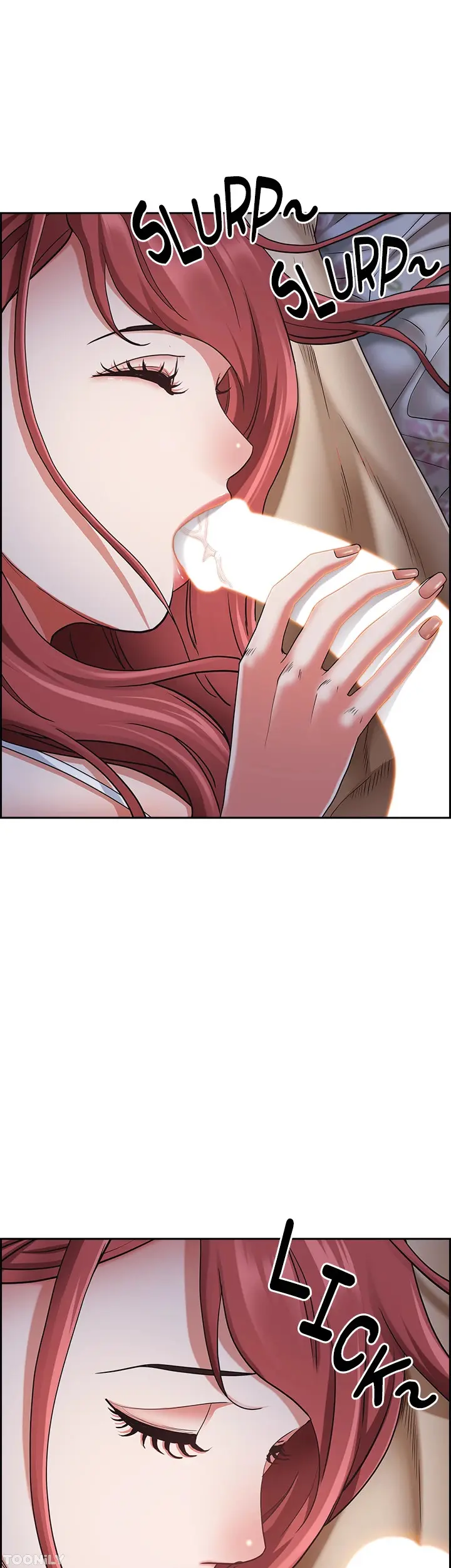 Living With A Milf Manhwa Ahaabc Chapter 78 - Page 8