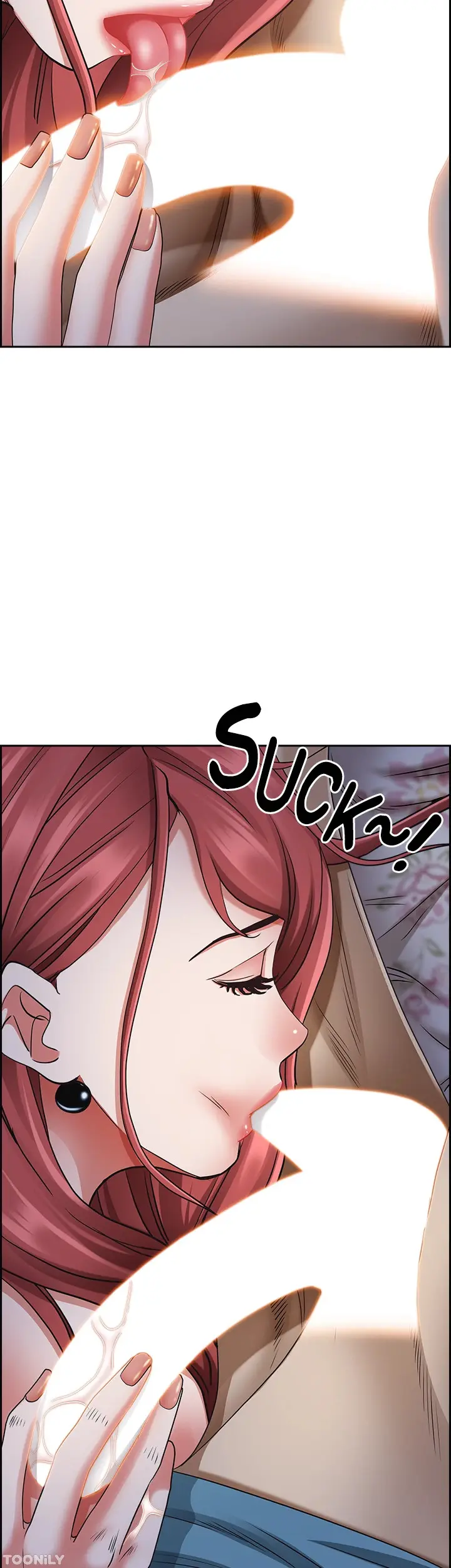 Living With A Milf Manhwa Ahaabc Chapter 78 - Page 9