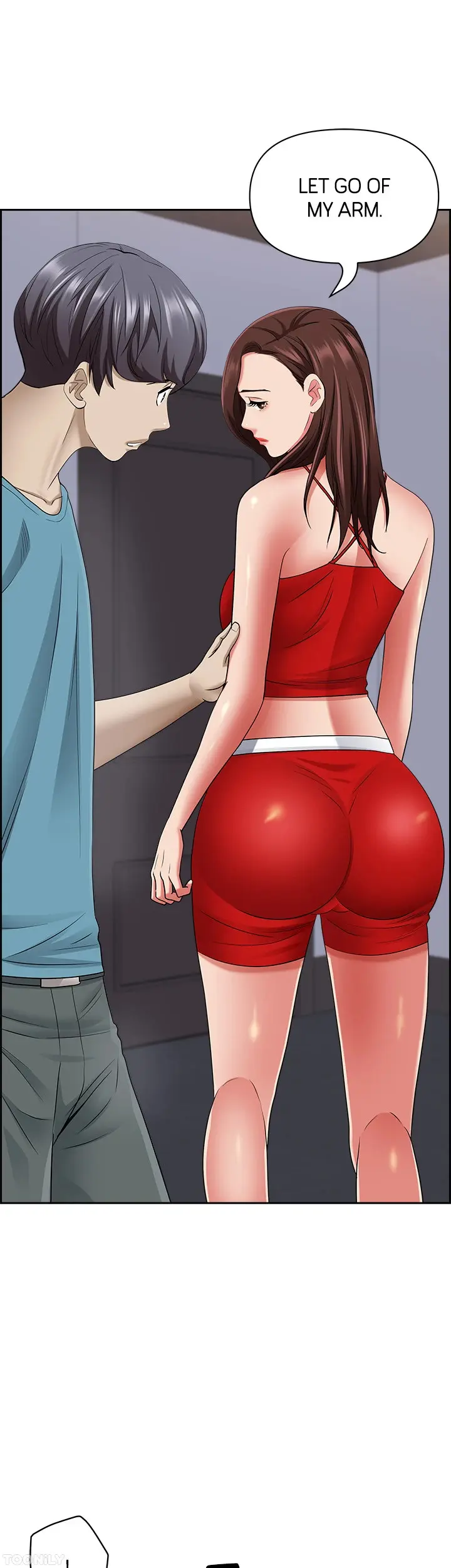 Living With A Milf Manhwa Ahaabc Chapter 79 - Page 1