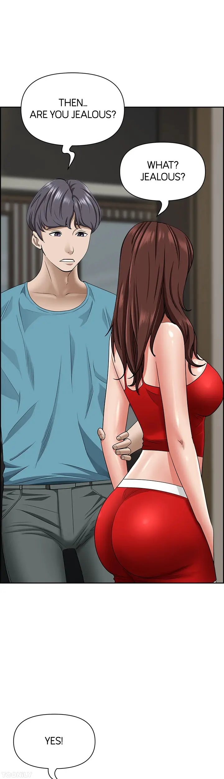Living With A Milf Manhwa Ahaabc Chapter 79 - Page 14