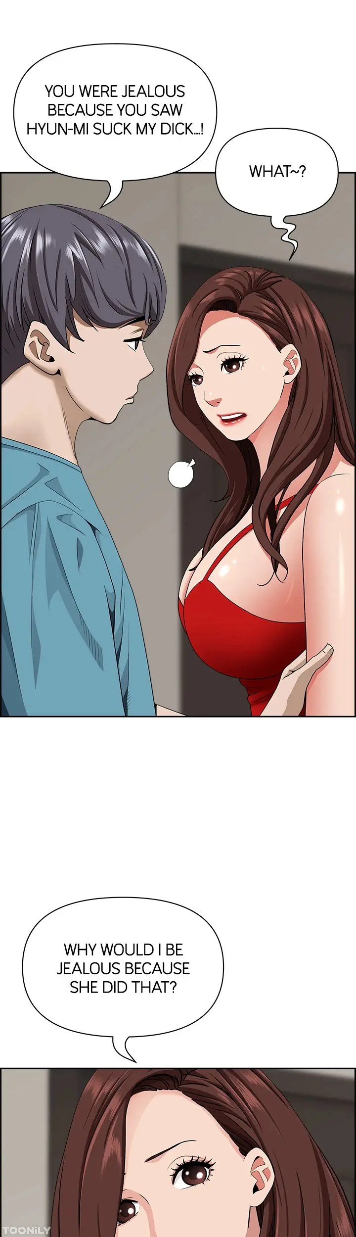 Living With A Milf Manhwa Ahaabc Chapter 79 - Page 17
