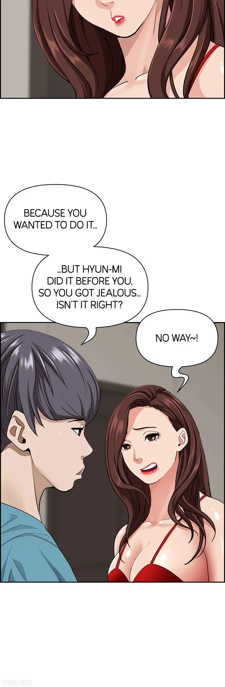 Living With A Milf Manhwa Ahaabc Chapter 79 - Page 18