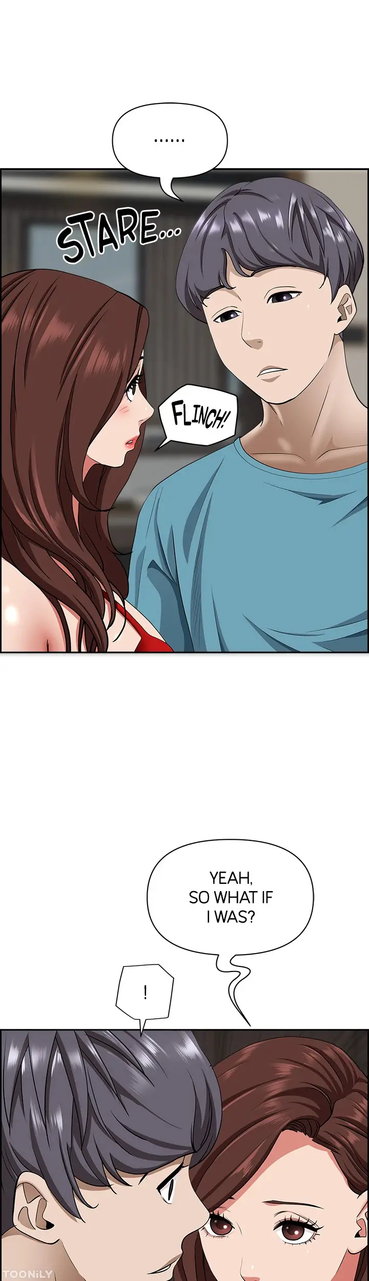 Living With A Milf Manhwa Ahaabc Chapter 79 - Page 19