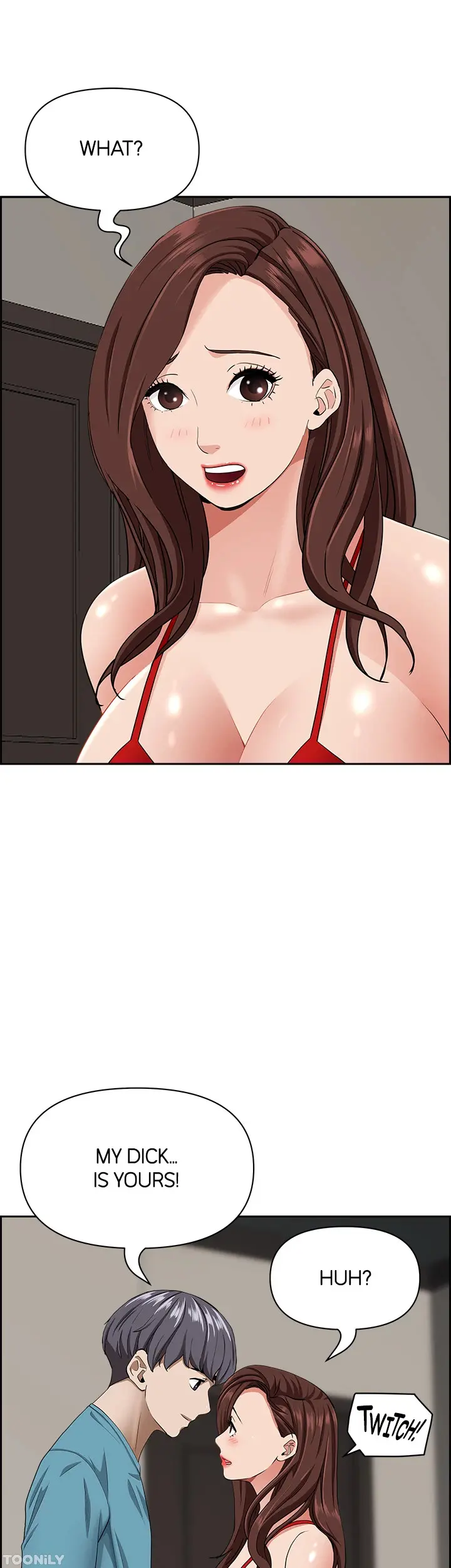 Living With A Milf Manhwa Ahaabc Chapter 79 - Page 21