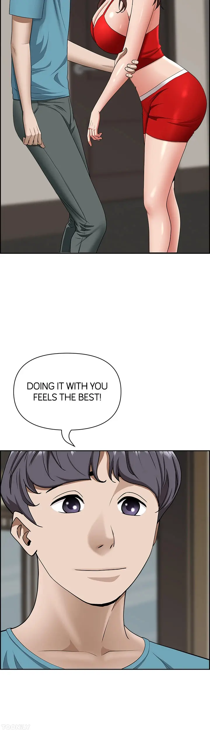 Living With A Milf Manhwa Ahaabc Chapter 79 - Page 22