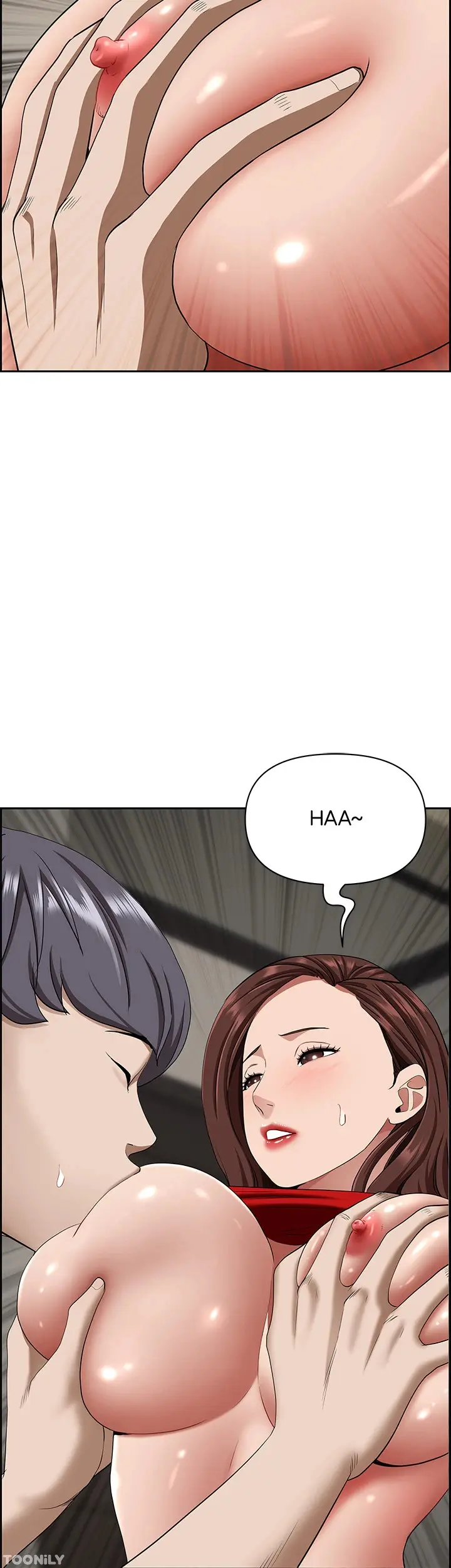 Living With A Milf Manhwa Ahaabc Chapter 79 - Page 25