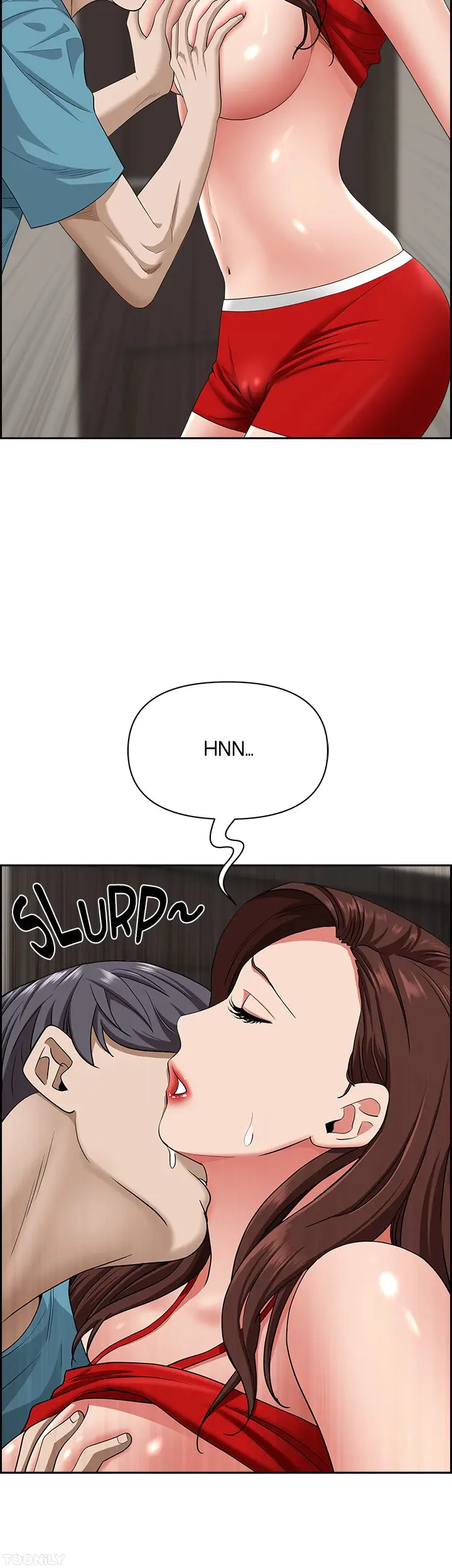 Living With A Milf Manhwa Ahaabc Chapter 79 - Page 28