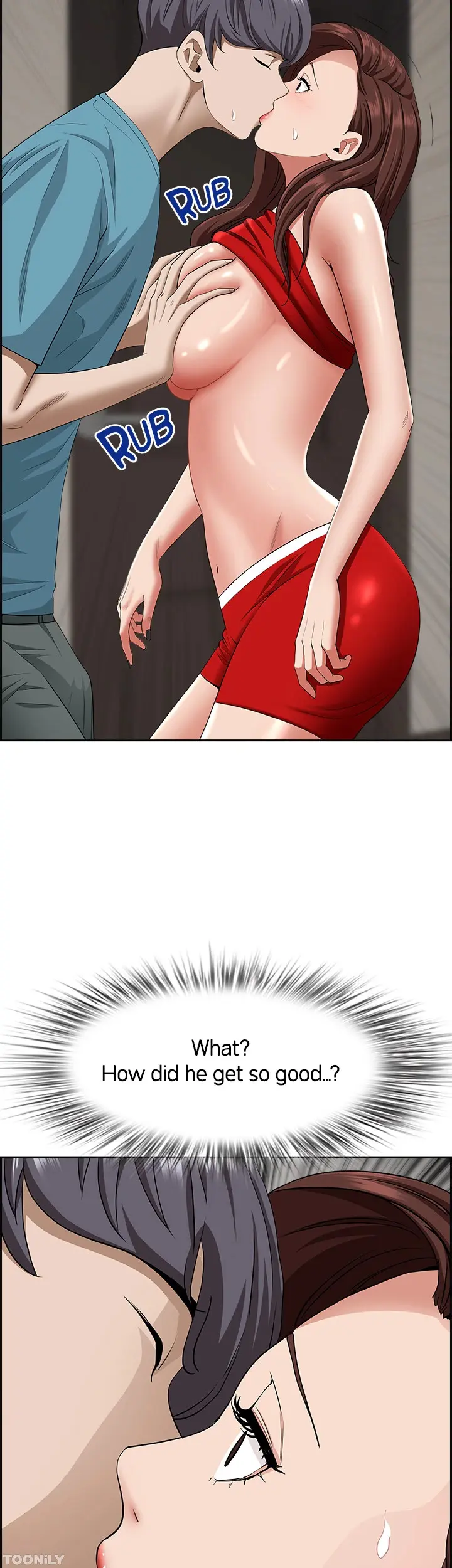 Living With A Milf Manhwa Ahaabc Chapter 79 - Page 34