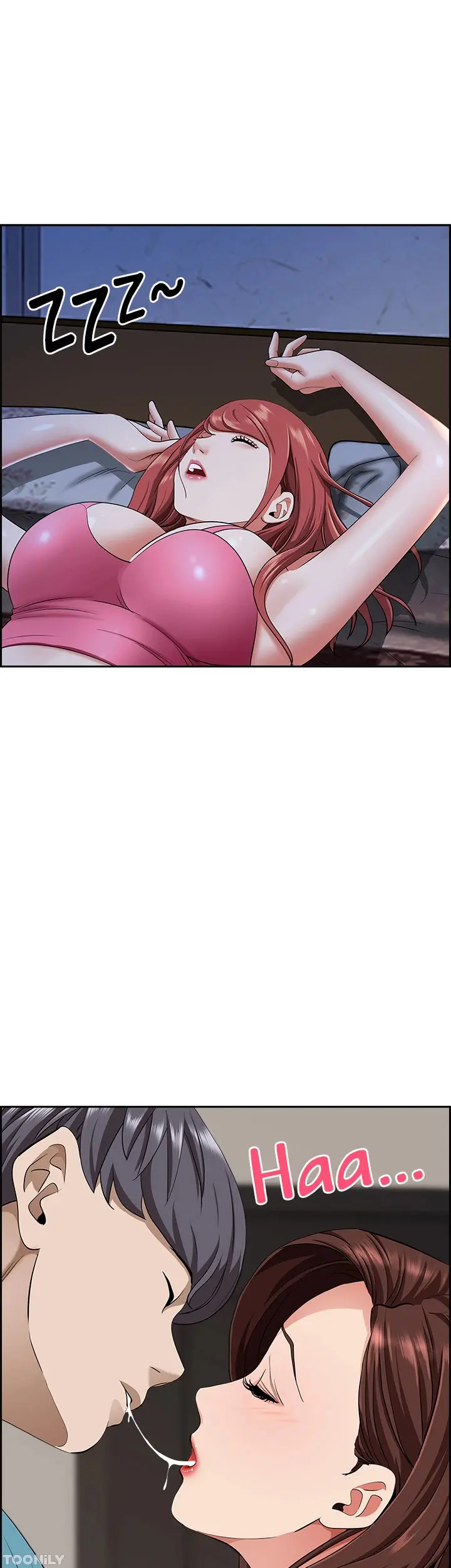 Living With A Milf Manhwa Ahaabc Chapter 79 - Page 36