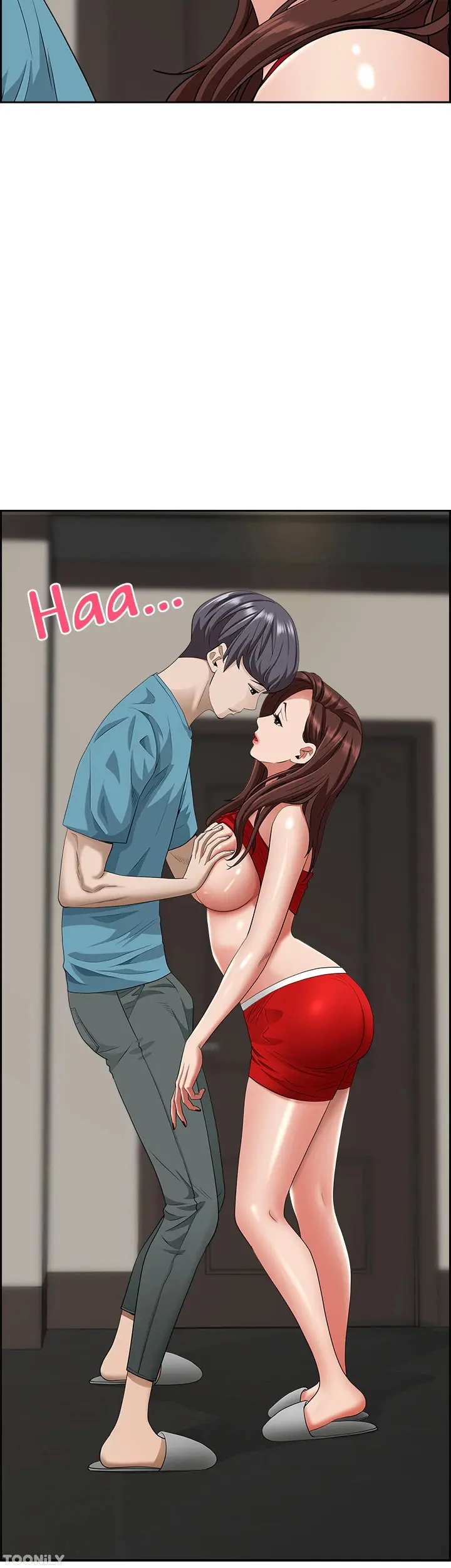 Living With A Milf Manhwa Ahaabc Chapter 79 - Page 37