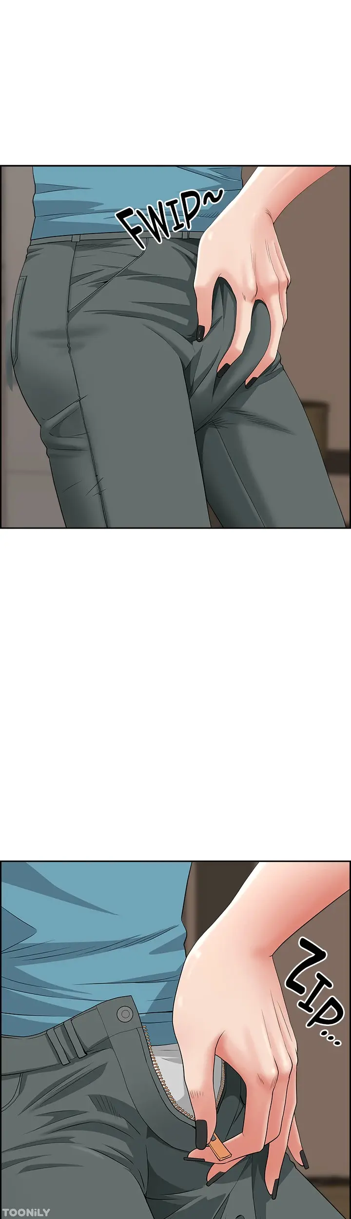 Living With A Milf Manhwa Ahaabc Chapter 79 - Page 39