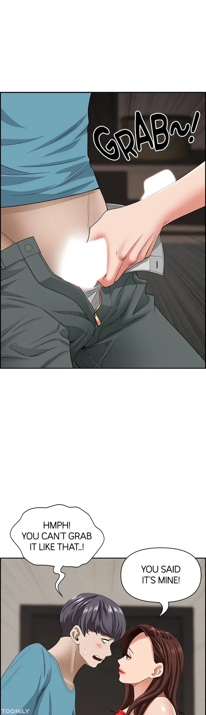 Living With A Milf Manhwa Ahaabc Chapter 79 - Page 41
