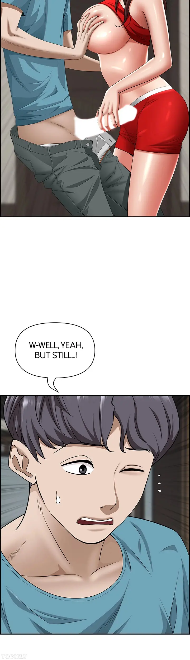 Living With A Milf Manhwa Ahaabc Chapter 79 - Page 42
