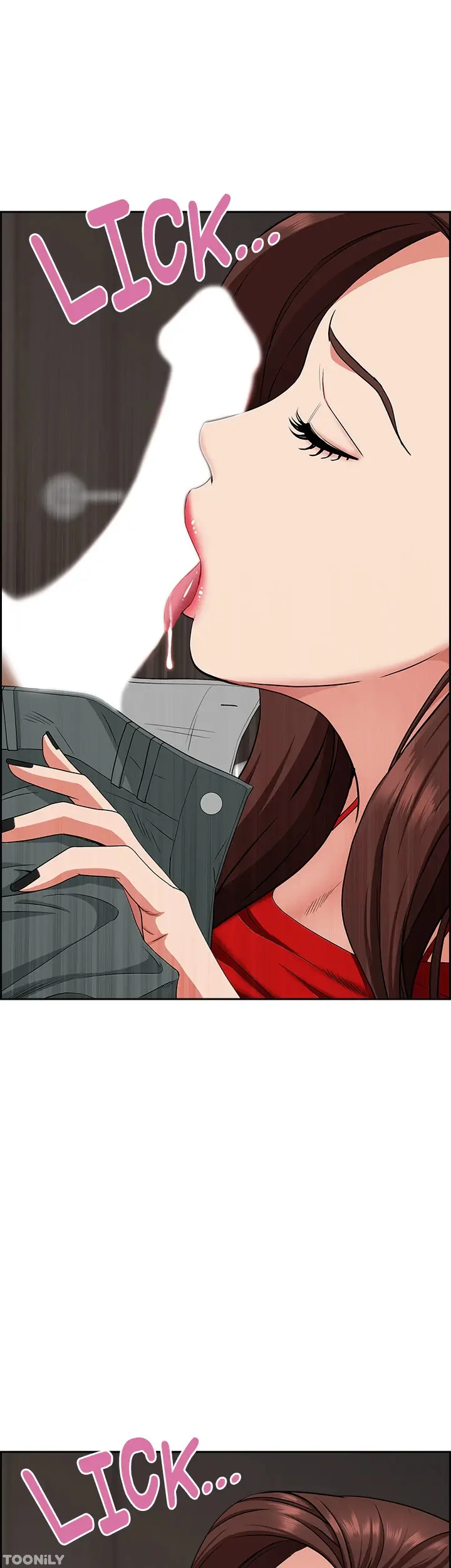 Living With A Milf Manhwa Ahaabc Chapter 79 - Page 47