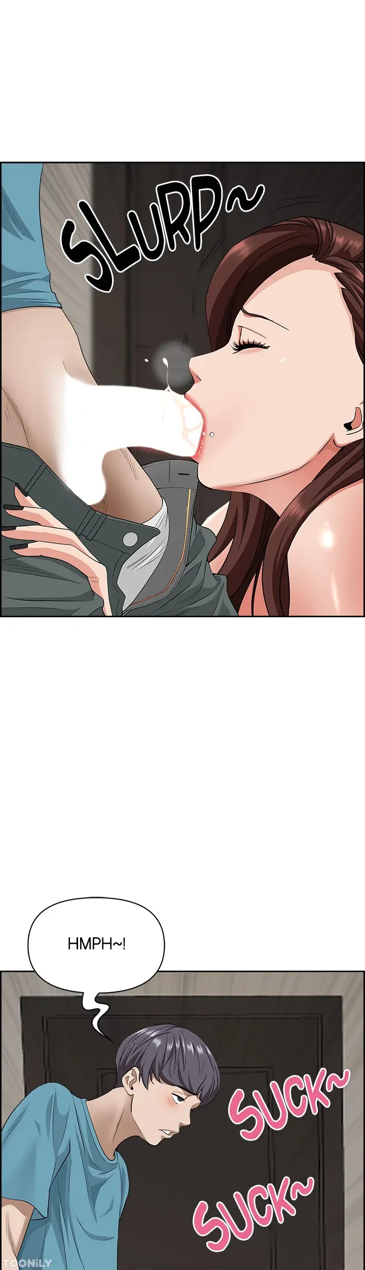 Living With A Milf Manhwa Ahaabc Chapter 79 - Page 50