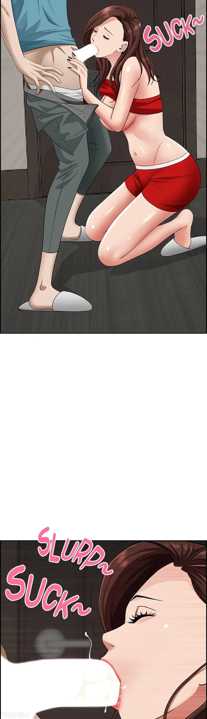 Living With A Milf Manhwa Ahaabc Chapter 79 - Page 51
