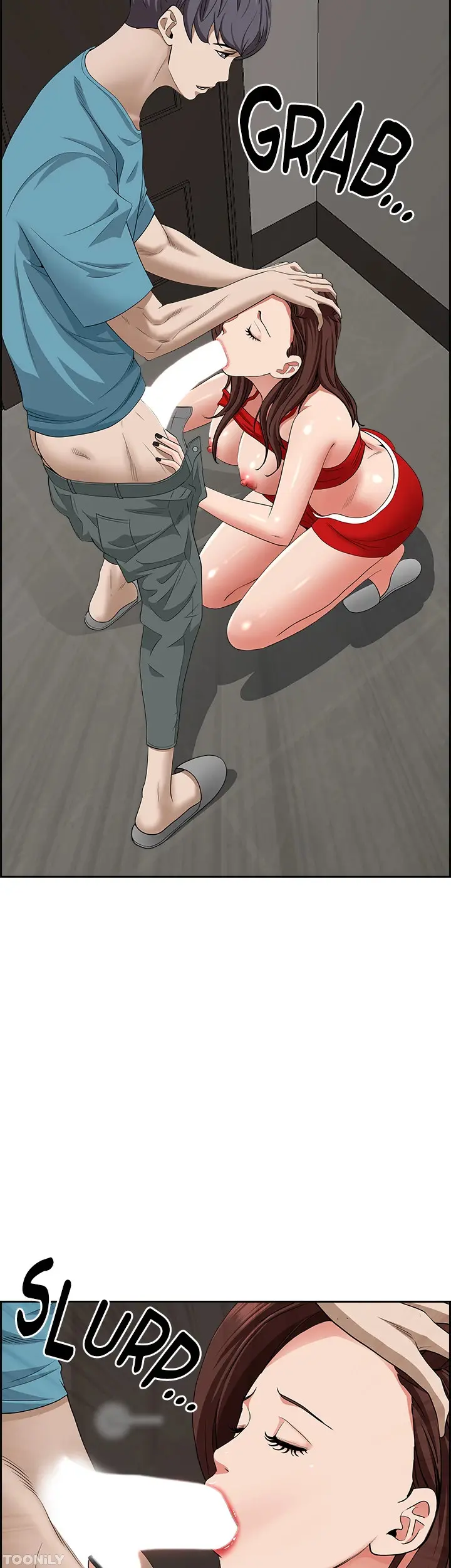 Living With A Milf Manhwa Ahaabc Chapter 79 - Page 54