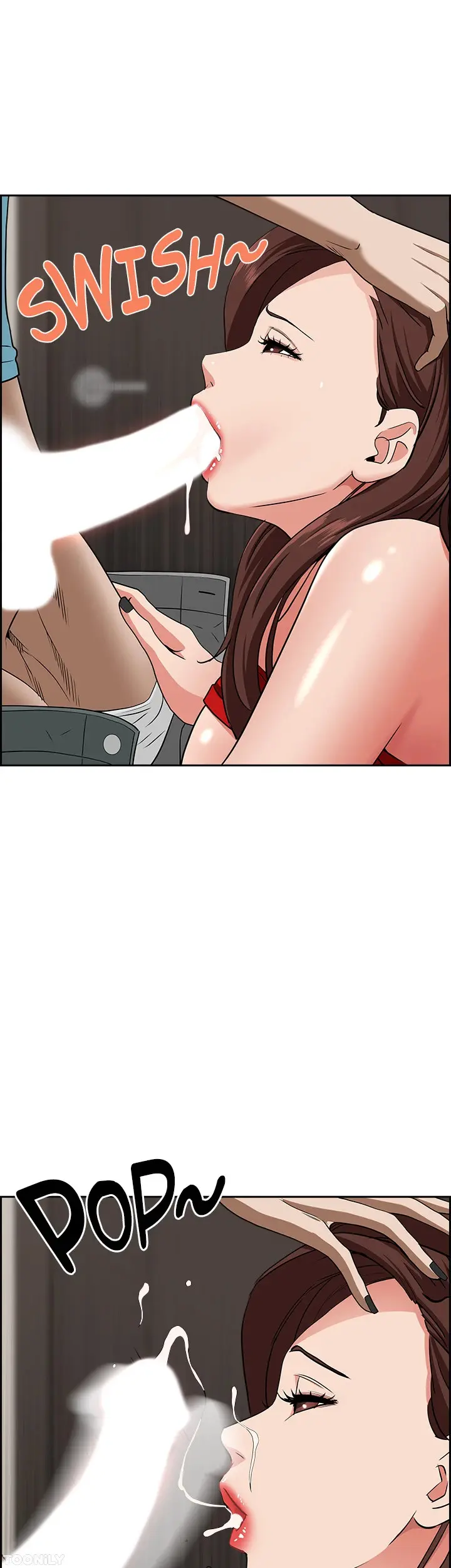 Living With A Milf Manhwa Ahaabc Chapter 79 - Page 56