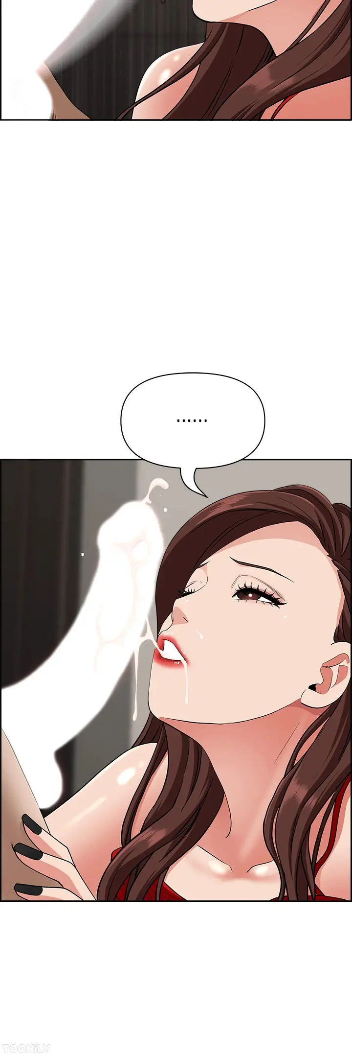 Living With A Milf Manhwa Ahaabc Chapter 79 - Page 57