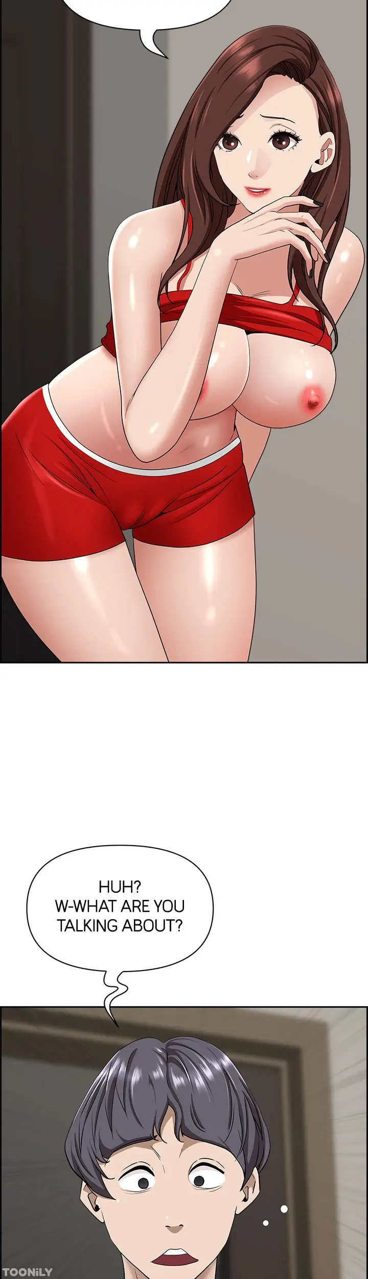 Living With A Milf Manhwa Ahaabc Chapter 79 - Page 59