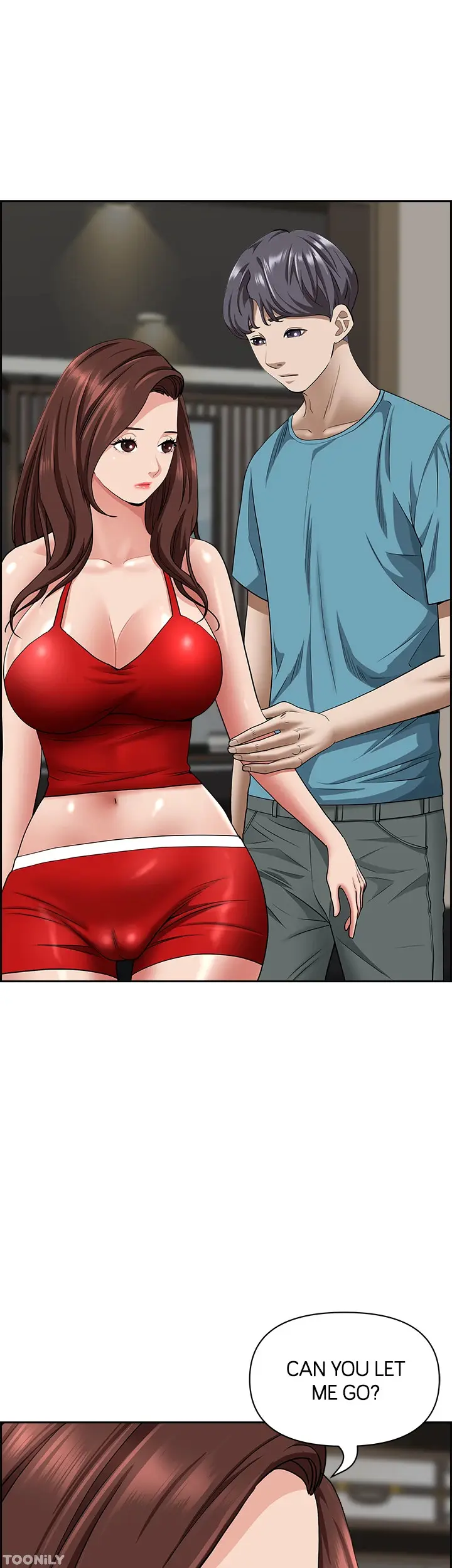 Living With A Milf Manhwa Ahaabc Chapter 79 - Page 6