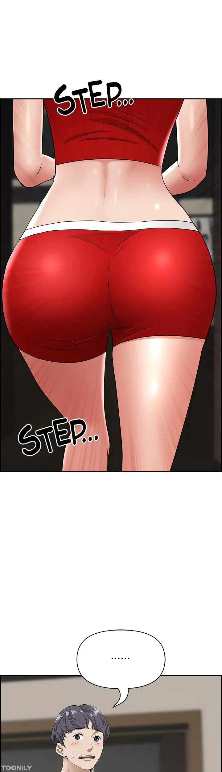 Living With A Milf Manhwa Ahaabc Chapter 79 - Page 63