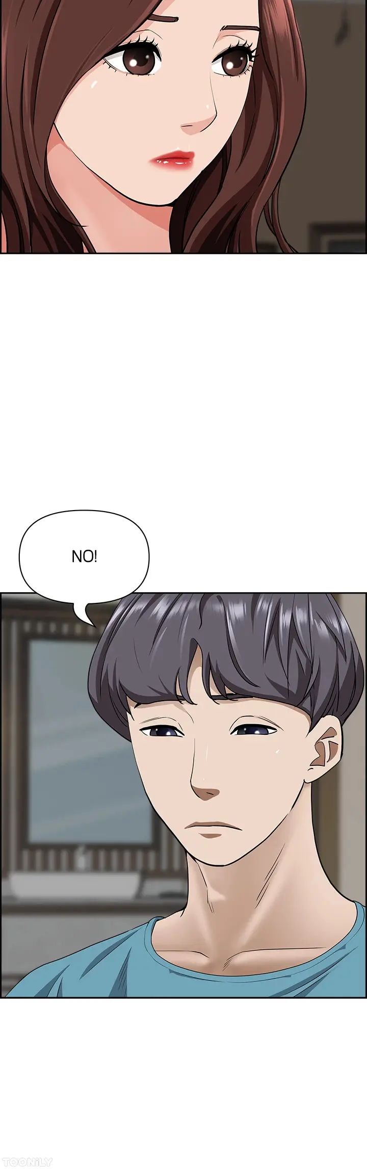 Living With A Milf Manhwa Ahaabc Chapter 79 - Page 7
