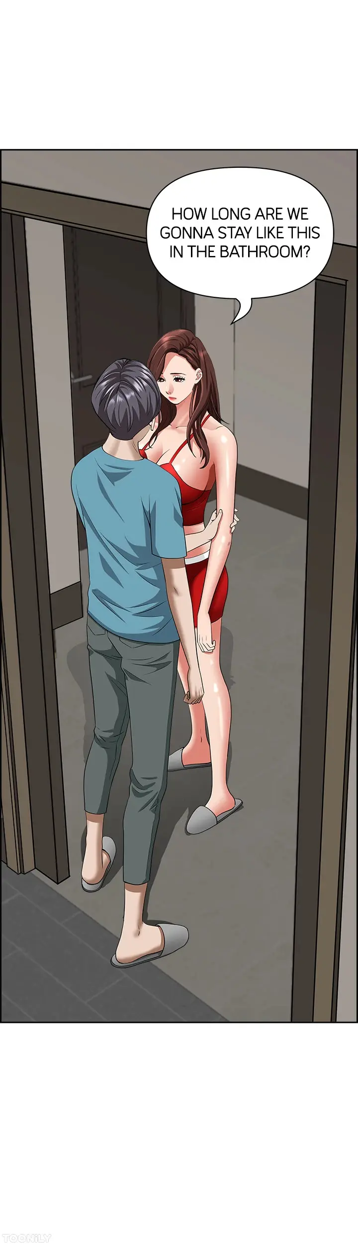 Living With A Milf Manhwa Ahaabc Chapter 79 - Page 8