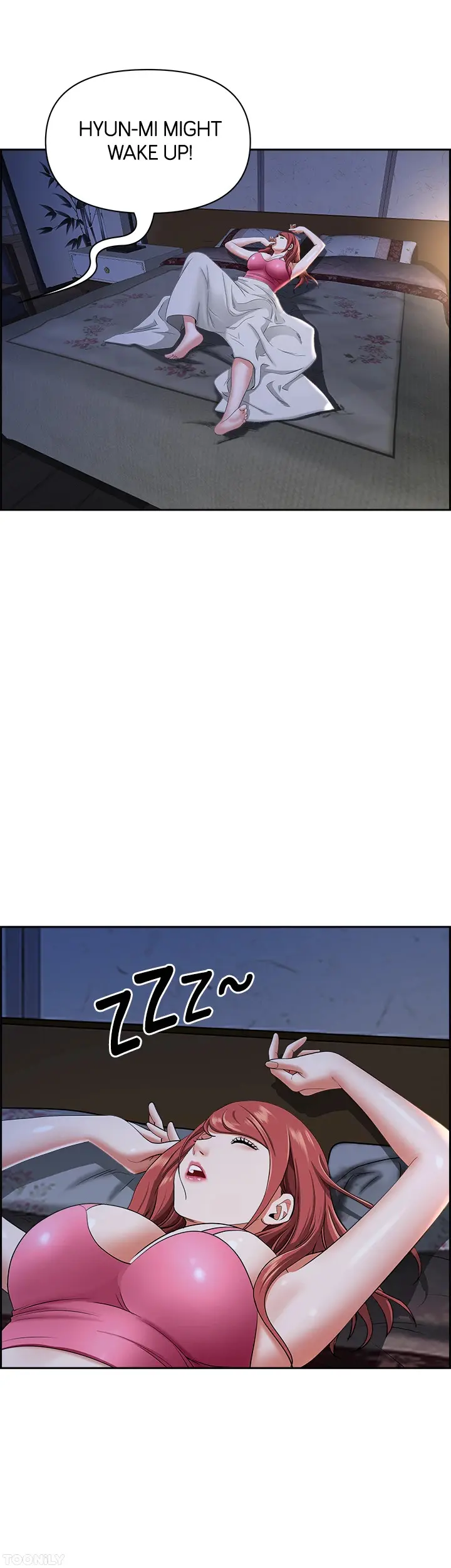 Living With A Milf Manhwa Ahaabc Chapter 79 - Page 9