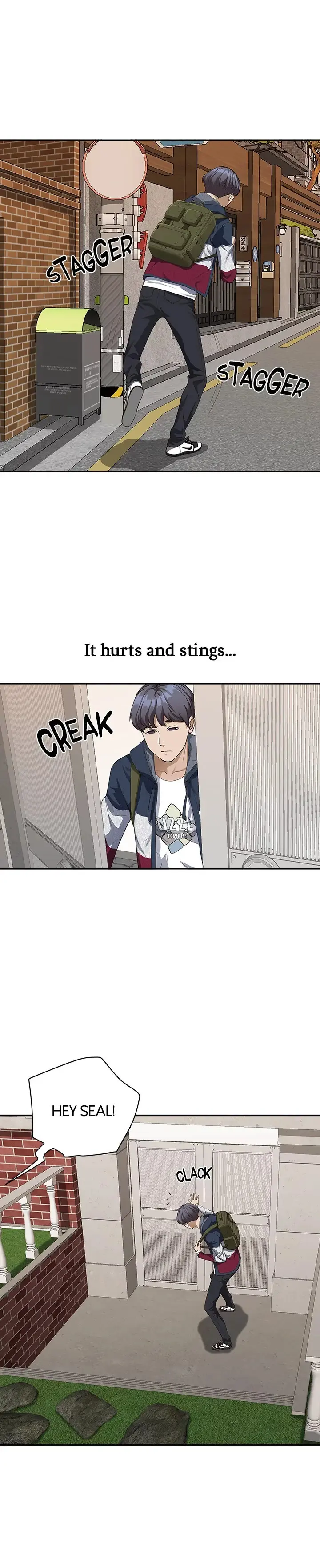 Living With A Milf Manhwa Ahaabc Chapter 8 - Page 11