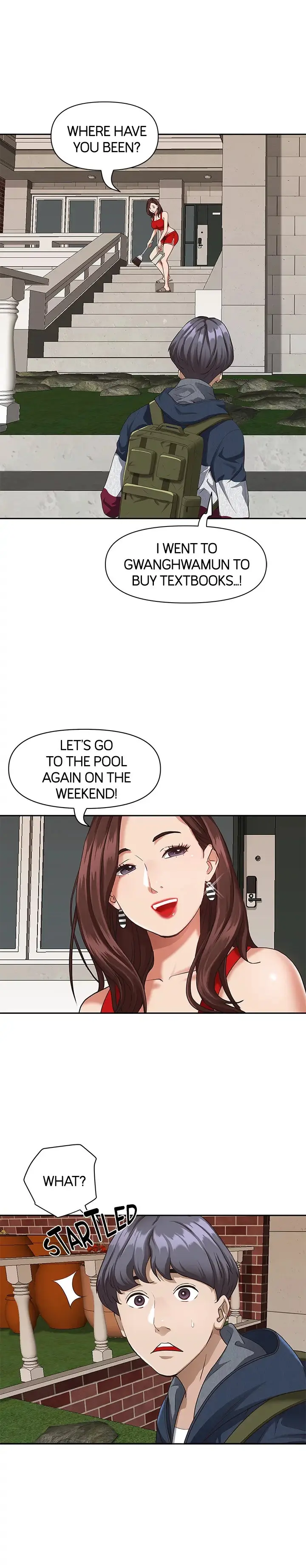 Living With A Milf Manhwa Ahaabc Chapter 8 - Page 12
