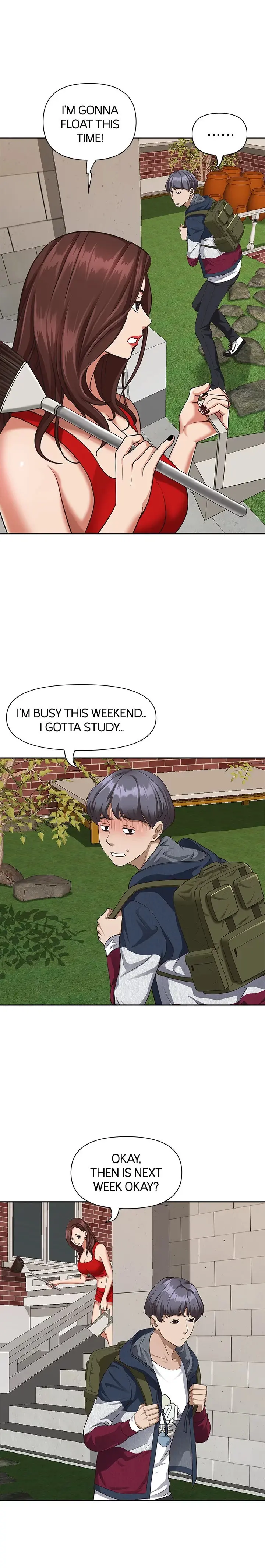 Living With A Milf Manhwa Ahaabc Chapter 8 - Page 13