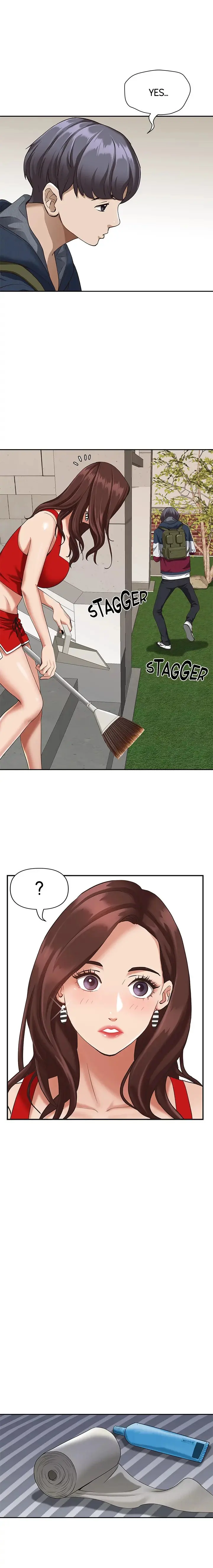 Living With A Milf Manhwa Ahaabc Chapter 8 - Page 14