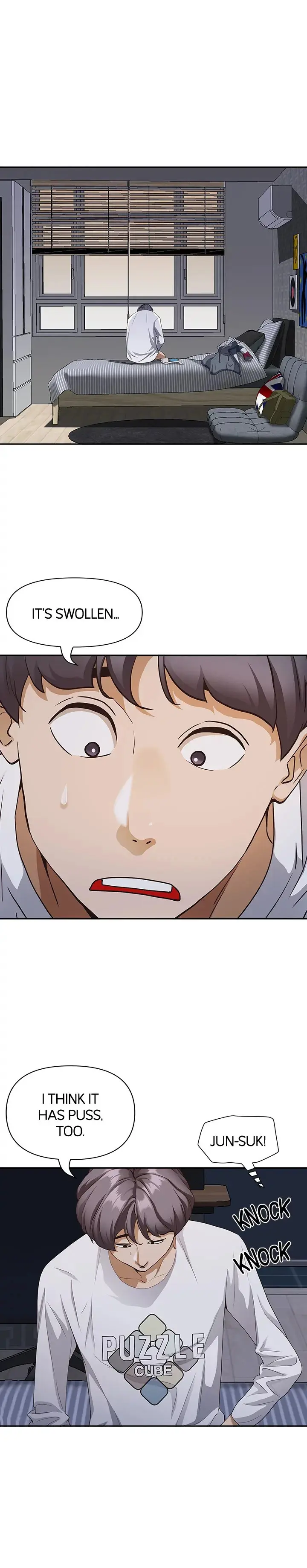 Living With A Milf Manhwa Ahaabc Chapter 8 - Page 15