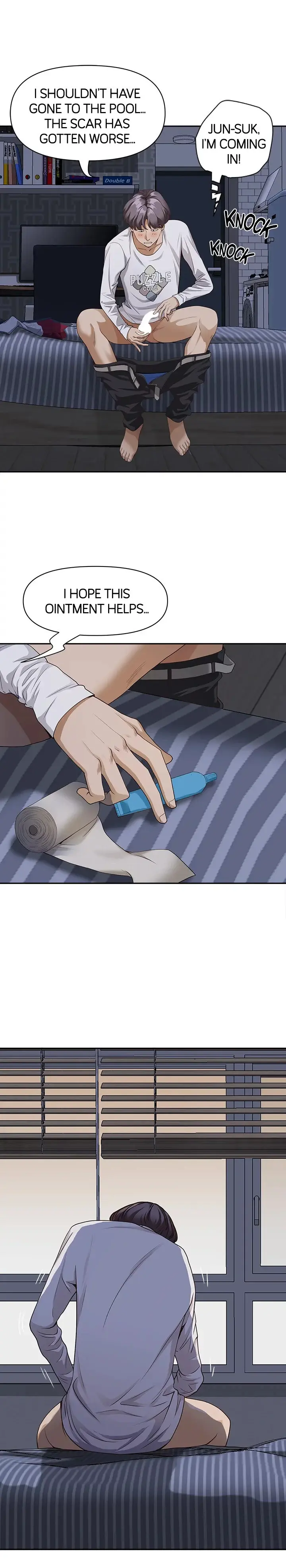 Living With A Milf Manhwa Ahaabc Chapter 8 - Page 16