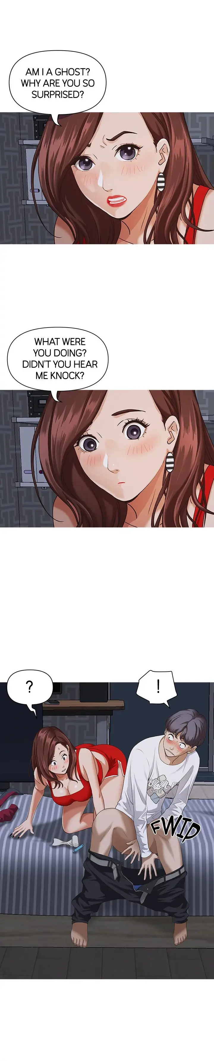 Living With A Milf Manhwa Ahaabc Chapter 8 - Page 19