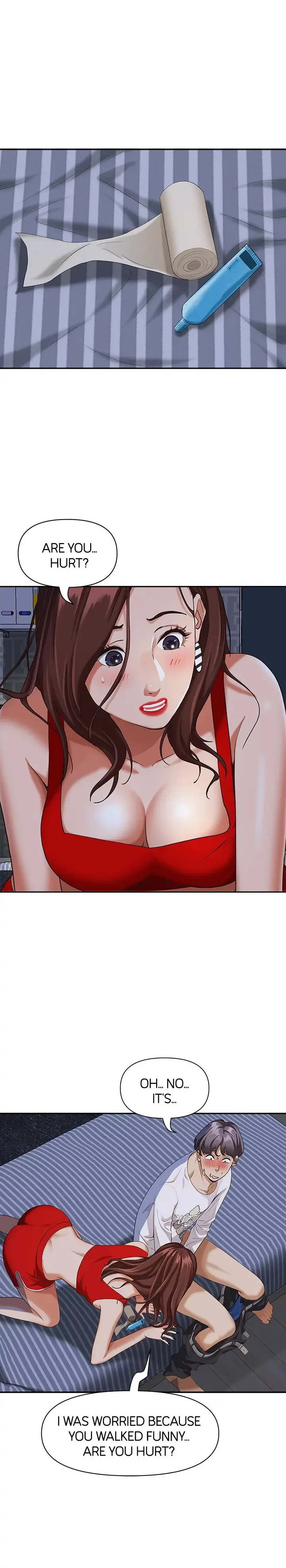 Living With A Milf Manhwa Ahaabc Chapter 8 - Page 20
