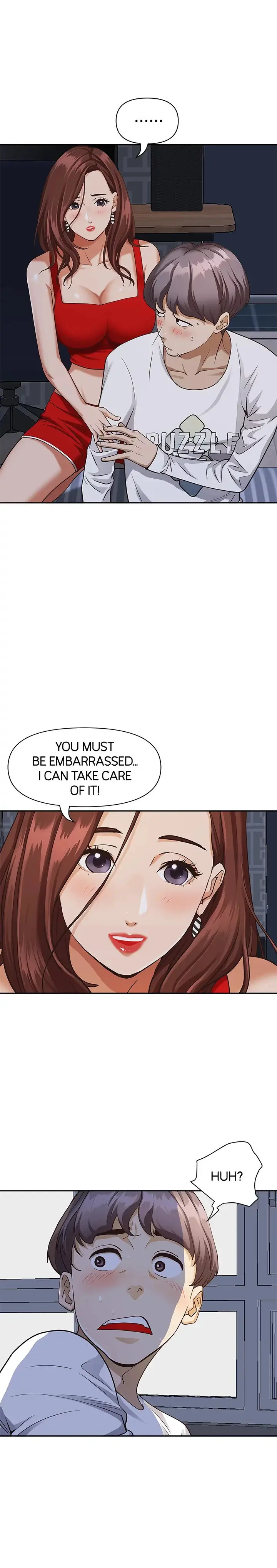 Living With A Milf Manhwa Ahaabc Chapter 8 - Page 22