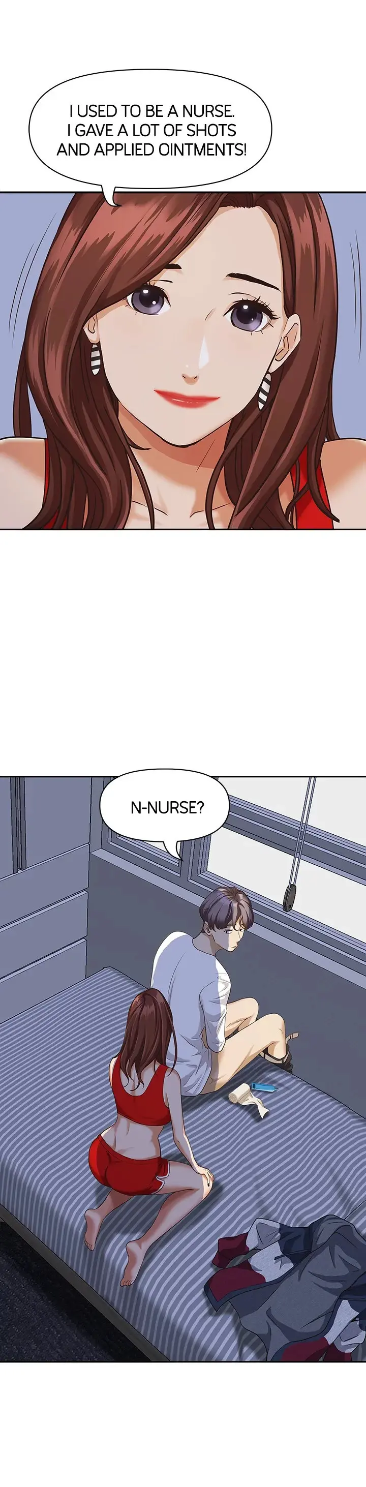 Living With A Milf Manhwa Ahaabc Chapter 8 - Page 23