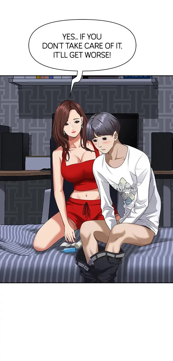 Living With A Milf Manhwa Ahaabc Chapter 8 - Page 24