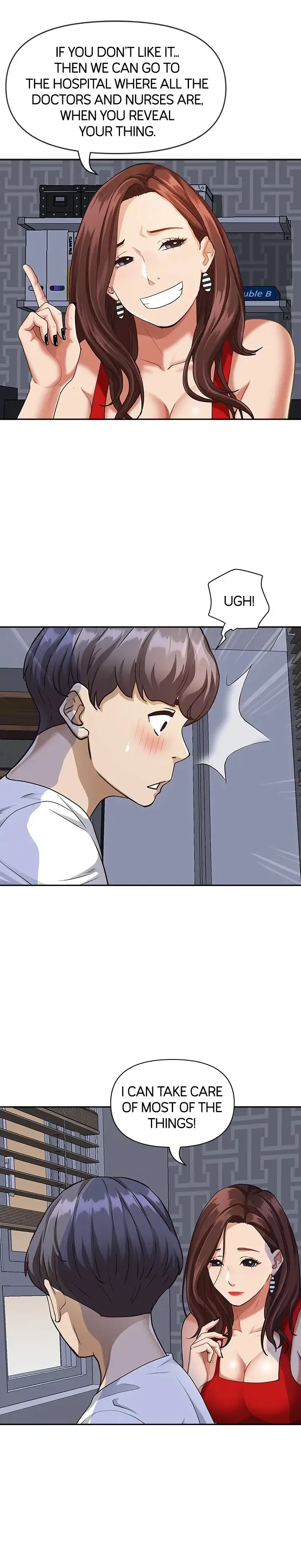 Living With A Milf Manhwa Ahaabc Chapter 8 - Page 25