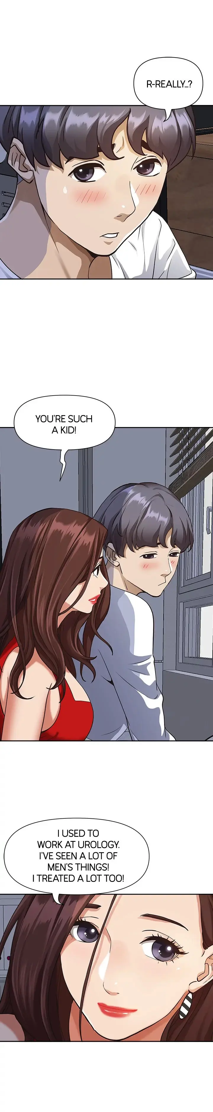 Living With A Milf Manhwa Ahaabc Chapter 8 - Page 26