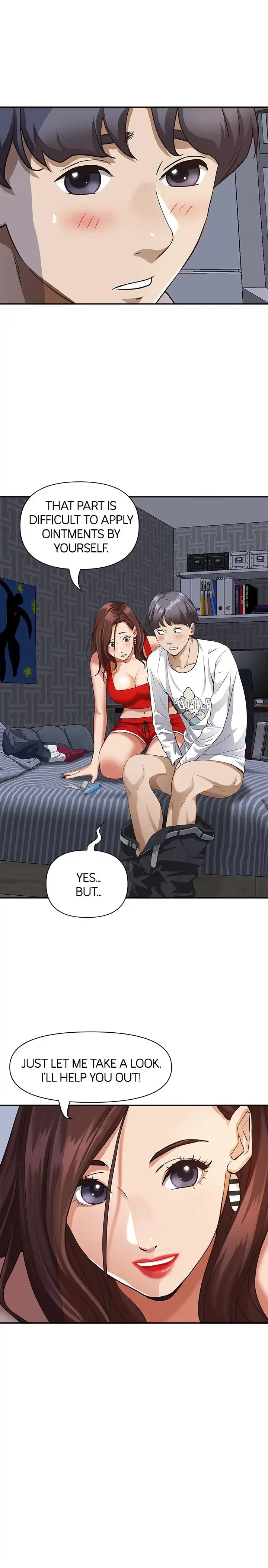 Living With A Milf Manhwa Ahaabc Chapter 8 - Page 27