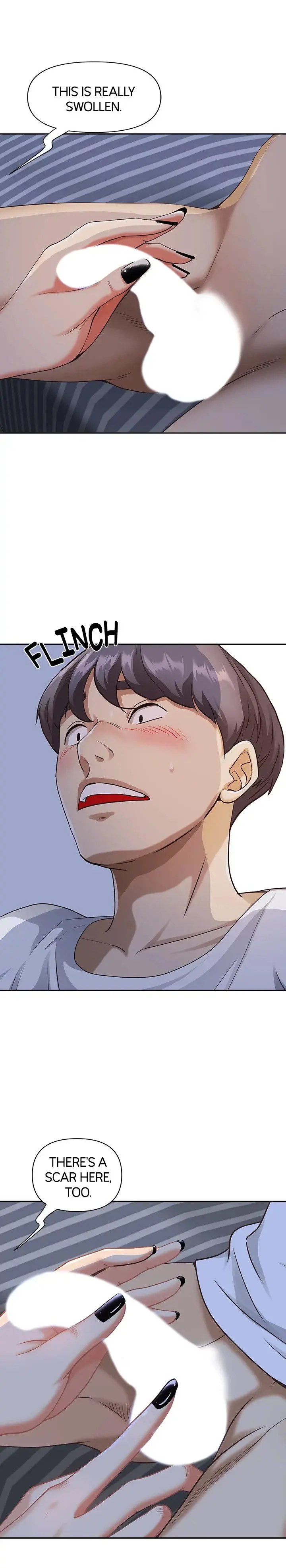Living With A Milf Manhwa Ahaabc Chapter 8 - Page 29
