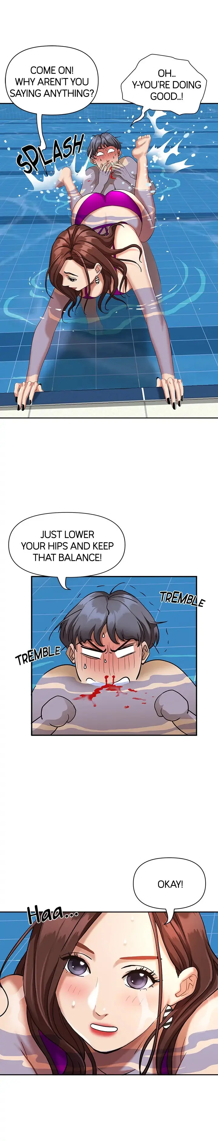 Living With A Milf Manhwa Ahaabc Chapter 8 - Page 4